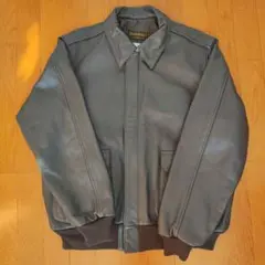 A-2 フライトジャケット HARVARD ブラウン 本革 　vintage