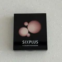 SIXPLUS ギャラクシー4色アイシャドウ 04 ギャラクシーローズ　美品のサムネイル