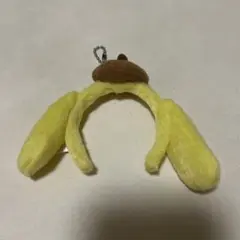 ポムポムプリン　キーホルダー　サンリオ　ぬいキー
