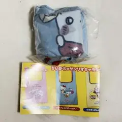 ちいかわ×サンリオキャラクターズ エコバッグ ガチャ ハチワレ キティ