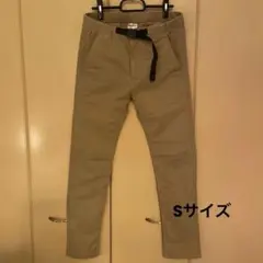 GRAMICCI✖️ナノユニバース別注　 ベージュ スキニーパンツ