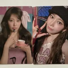 LE SSERAFIM DIFFERENT PHOTOCARD盤 サクラ