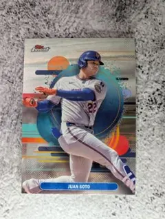 フアン・ソト Topps Finest 2025 #185 メッツ ベースカード