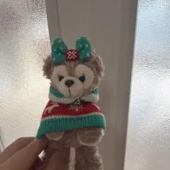 ディズニーシーシェリーメイぬいぐるみキーホルダー