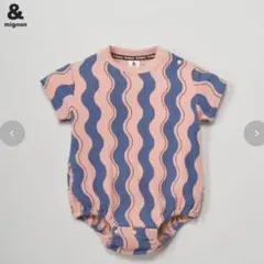 mignon バースデイ ロンパース ベビー服