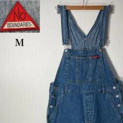 NO BOUNDARIES ノーバウンダリーズ　オーバーオール　サロペット　古着