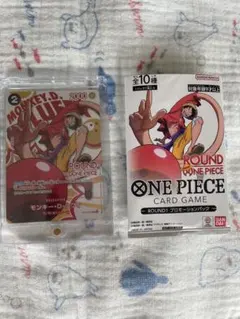 ONE PIECE モンキー•D•ルフィ ROUND1コラボ プロモ 最安値 - メルカリ