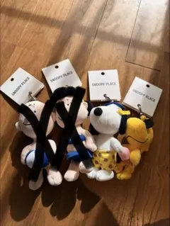 釜山 SNOOPYPLACE 水着ぬいぐるみ スヌーピー ウッドストック