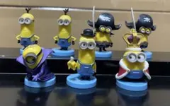 USJ ミニオン フィギュア 7体セット　チョコエッグ