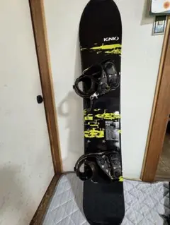 2025年最新】IGNIO スノーボード ボードの人気アイテム - メルカリ
