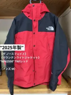 ほぼ未使用【ザノースフェイス】マウンテンライトジャケット（メンズM）2025年製