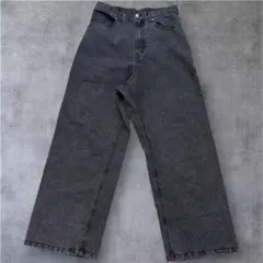 MONO-MART ヴィンテージメイクバギーセミワイドデニムパンツ　Mのサムネイル