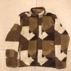 限定値下げ！極美品！パタゴニア　レトロカーディガン　レトロx クレイジー