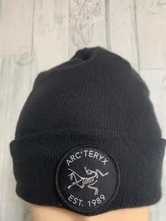 ARC'TERYX ブラックニット帽