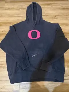 00s Nike archive パーカー　y2k 刺繍　ナイキ センターロゴ