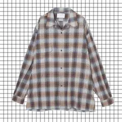 SUGARHILL PUNCHING YAK OMBRE PLAIDのサムネイル