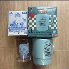 BT21 一番くじ グッズセット KOYAのサムネイル
