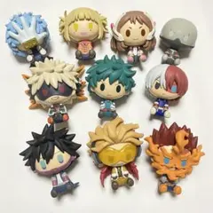 ヒロアカ　ちょこのっこ１０点　コンプセット