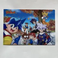 爆転シュートベイブレード(Gレボリューション/ライジング) クリアファイル1枚