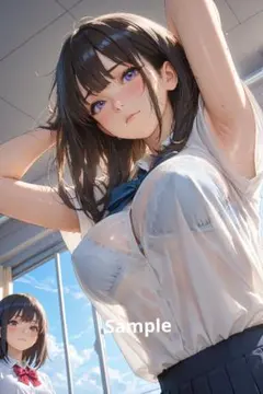 AI アート イラスト A4ポスター 【A1695】