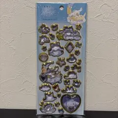 ジュエリーステッカー　シール　サンリオ　シナモロール　シナモン　キティ