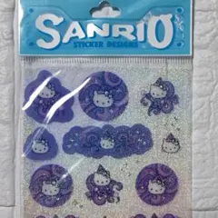 ※平成レトロ ハローキティ シール STICKER DESIGNS 未使用品