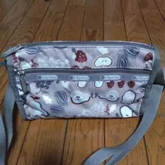 LeSportsac フルーツ柄 ショルダーバッグ