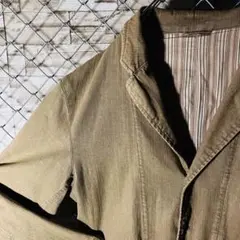 【好配色】KANSAI YAMAMOTO テーラードジャケット L アースカラー