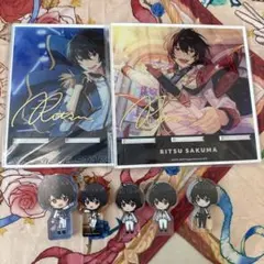 朔間凛月 イベコレ缶バッジ - メルカリ