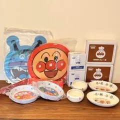 【非売品】アンパンマン　食器　カレー皿　　小鉢　プレート　ランチョンマットのサムネイル