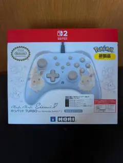 ホリパッド TURBO Nintendo Switch2 もふもふイーブイ