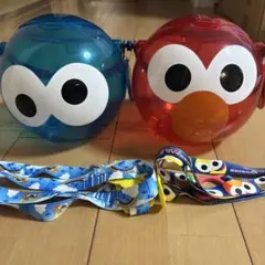 USJ セサミストリート　ポップコーンバケット　10thバケット　ストラップ付きのサムネイル