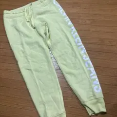 CALVIN KLEIN JEANS イエロー ジョガーパンツ　S