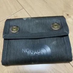THE NORTH FACE 三つ折り財布 ブラック グレー チャコール
