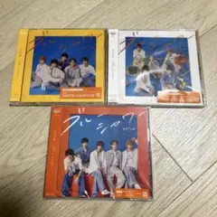M!LK ブルーシャワー　3形態セット　初回盤A.B.通常盤