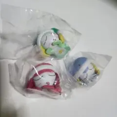 ケロロ軍曹ちびケロねむらせ隊 フィギュアセット