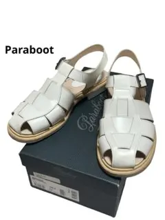 Paraboot パラブーツ IBERIS エナメルレザー グルカサンダルのサムネイル