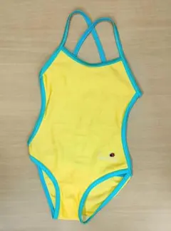 【新品】70年代 ビンテージ fair nikki 女児水着 110 昭和レトロ