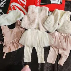 子供服 女の子 まとめ売り 6点セット