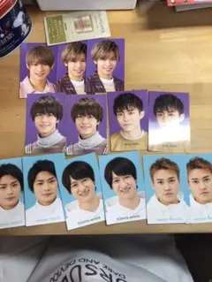 Myojo データカード デタカ King&Prince Kis-My-Ft2