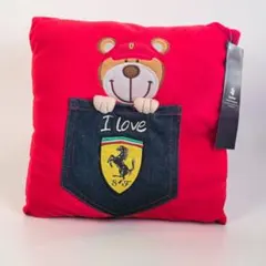 フェラーリベア　デニムポケットクッション　Ferrari F1 モータースポーツのサムネイル