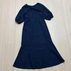 【美品】GRLマルチWayリネン混ボレロXキャミマーメイドワンピース tu417