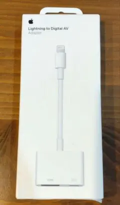 【未使用】Apple Lightning to Digital AV アダプタ