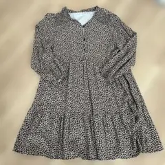 ZARA ワンピース　花柄　入学式　150 152 160 フリル