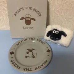8月15日販売終了！最終値下げ☆ひつじのショーンカフェ☆プレート 皿のサムネイル