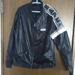 APE ナイロンジャケット エイプ　９０s レア　初期　ライダース