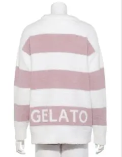 gelato pique ストライプ ルームウェア