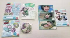 忍たま　七松小平太 缶バッジ アクスタ メモリーカットステッカー