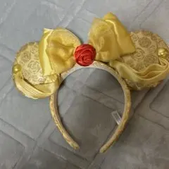 ディズニーカチューシャ 美女と野獣 ベル