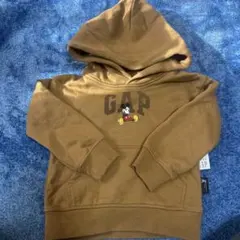 【未使用】GAP ミッキーマウス フード付きパーカー
